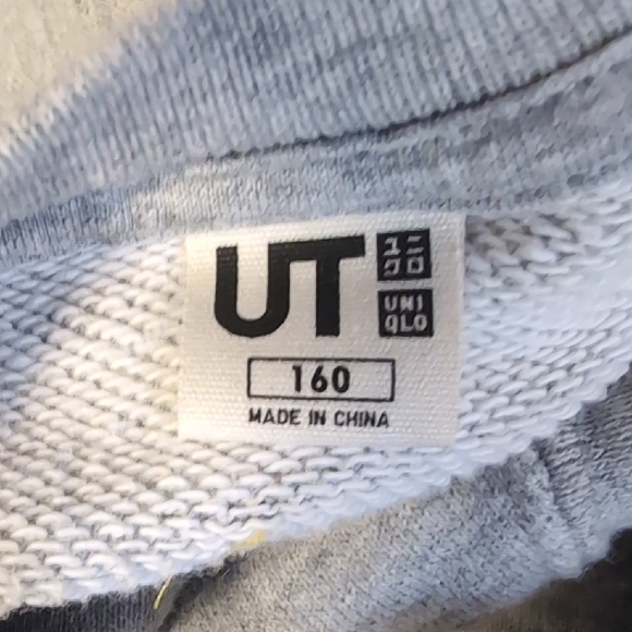 Andy Warhol UT Uniqlo Gray Sweatshirt - Picture 2 of 4